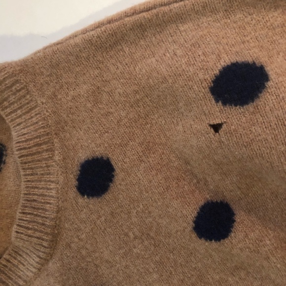 Madewell Polka Dot Sweater - Picture 4 of 4